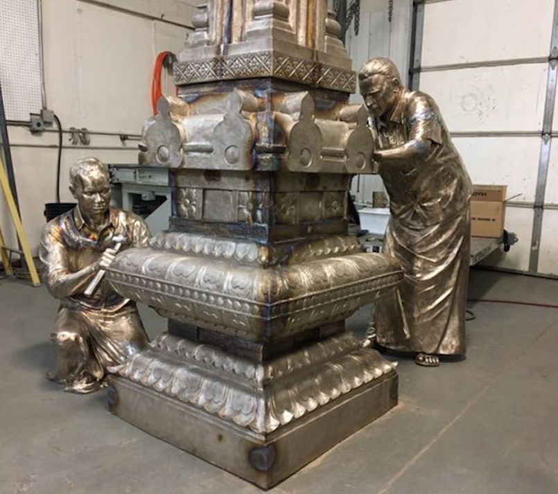 Drilling into Granite