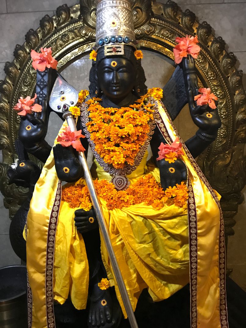 Falling at the Feet of Lord Murugan