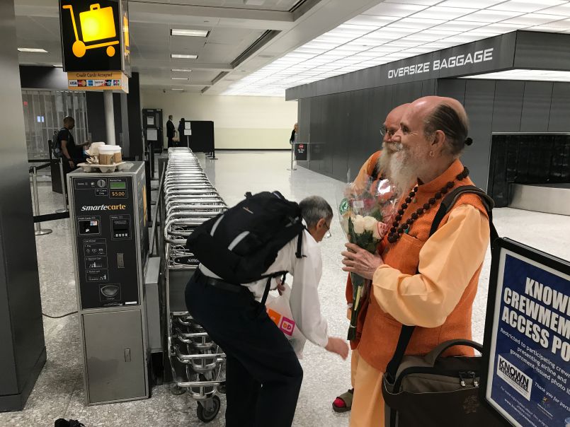 Satguru's USA Trip Part 1