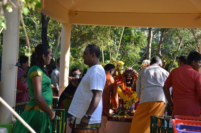 Mauritius August Ganesha Homa