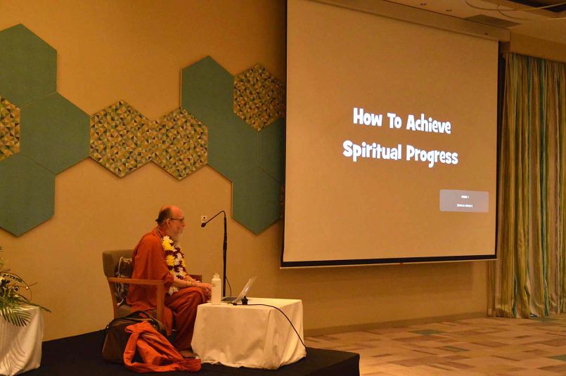 Satguru Visits Mauritius