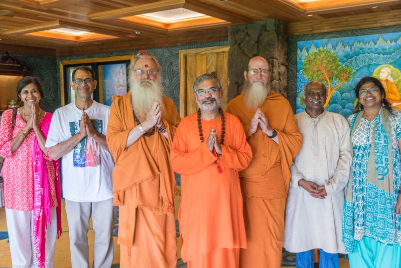 A Brother Monk Sails Our Way