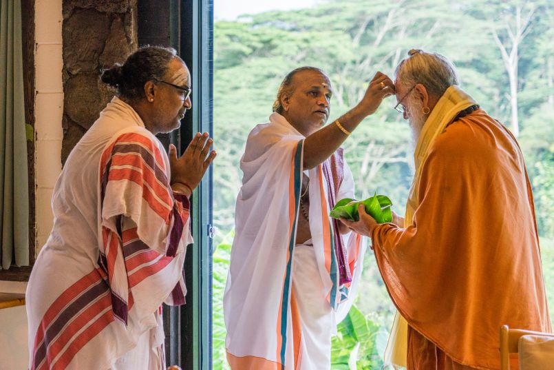 Gurukkals Visit Monks