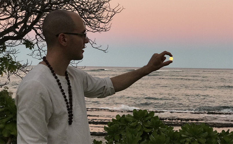 Where Is the Moon That You ?