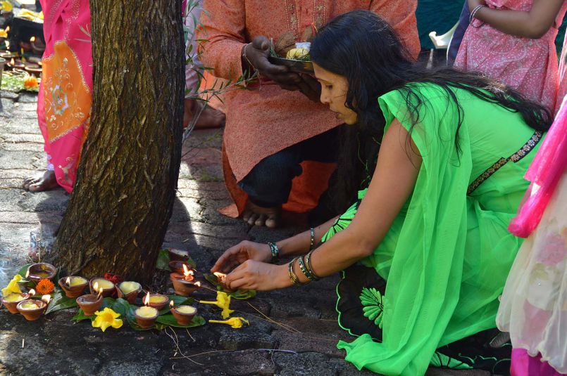 Ganesha Chaturthi in Maurtius