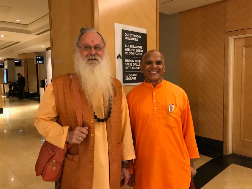 Sri Chinmoy's Aspiration Ground