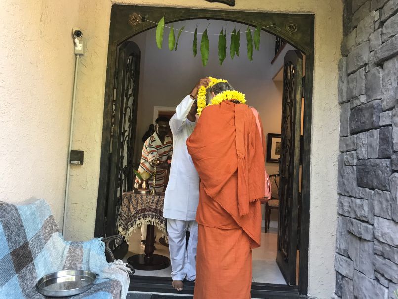 California Satsang: Suresh and Shanthi