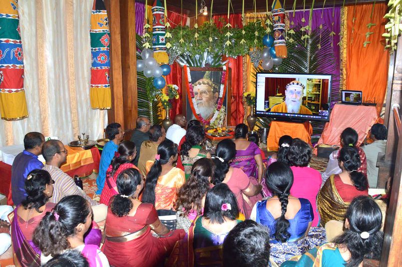 Satguru Jayanti in Mauritius and Malaysia