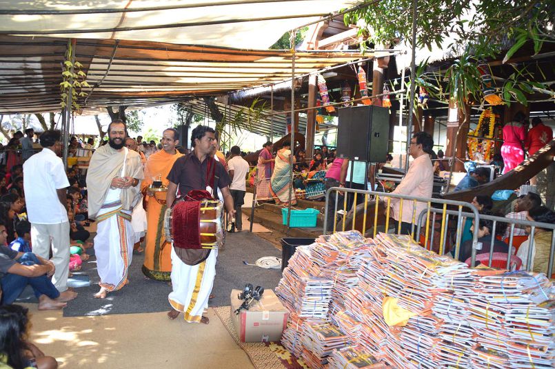 October Mauritius Ganesha Homa