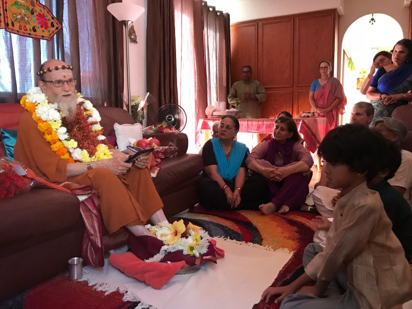 Satguru Visits Southern California