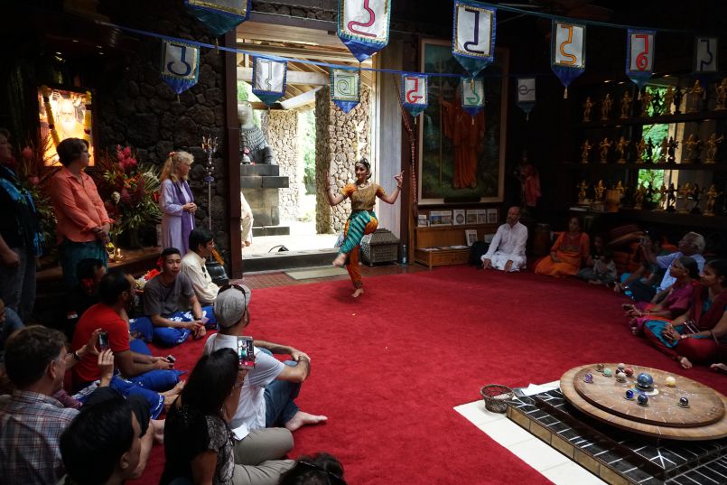 Kadavul Dance Offering