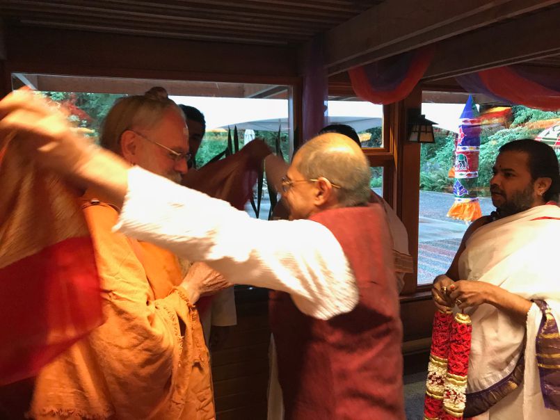 Dialogue in Victoria, Canada