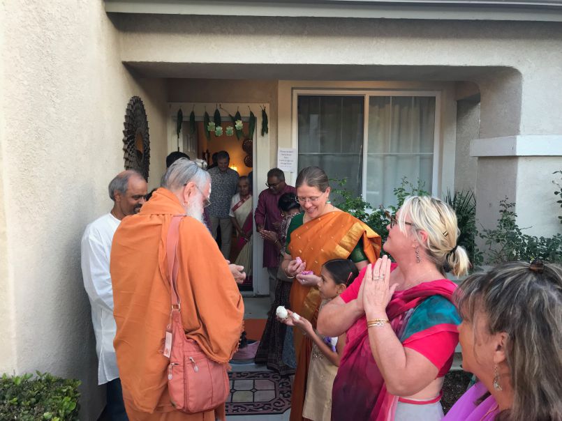 A Final Satsang to Wrap Up Our Trip