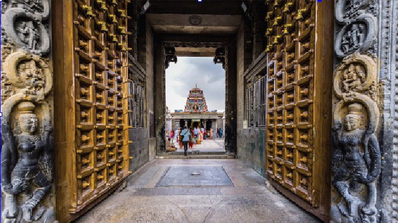 Who Gets to Enter Hindu Temples?