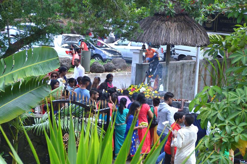 December Mauritius Ganesha Homa