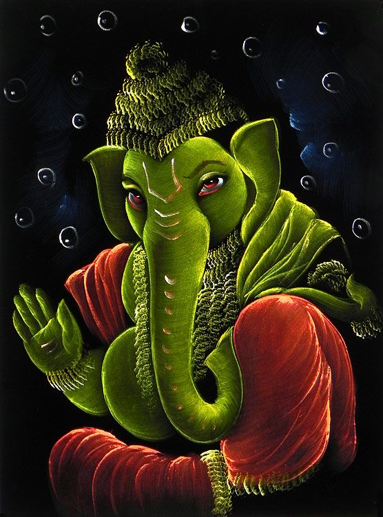 Happy Pancha Ganapati - Day 4