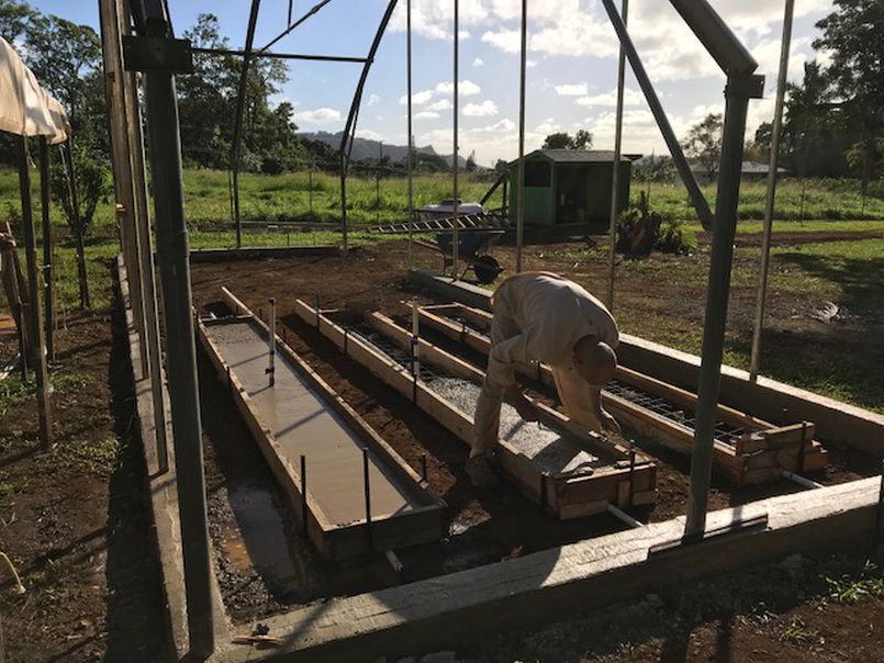 Greenhouse Expansion