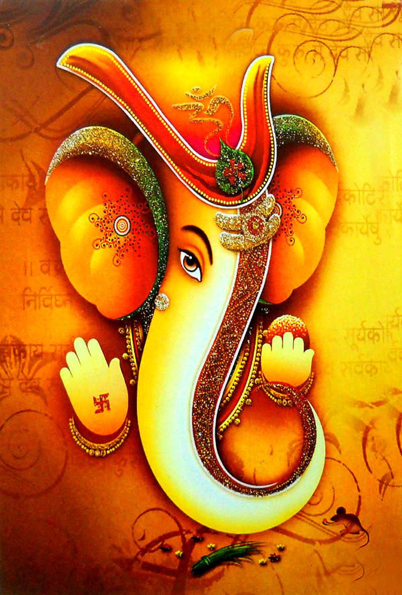 HAPPY PANCHA GANAPATI!!!