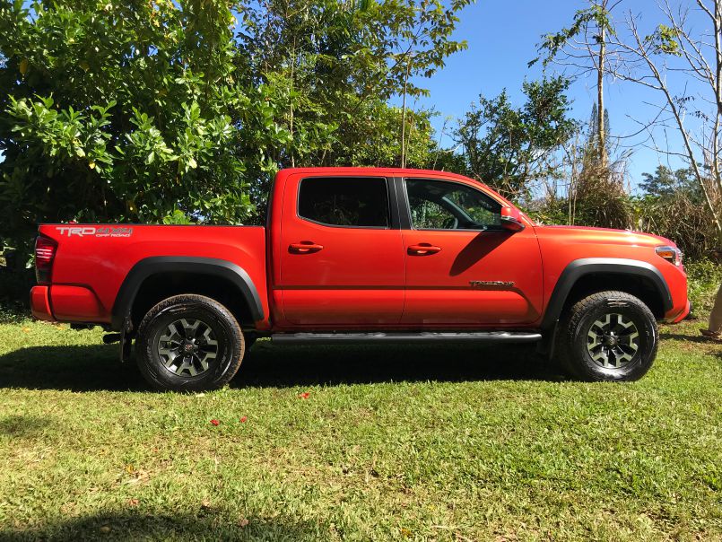 New Toyota Tacoma