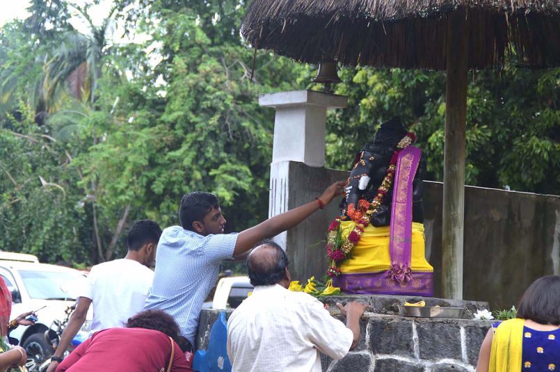 Mauritius January Ganesha Homa