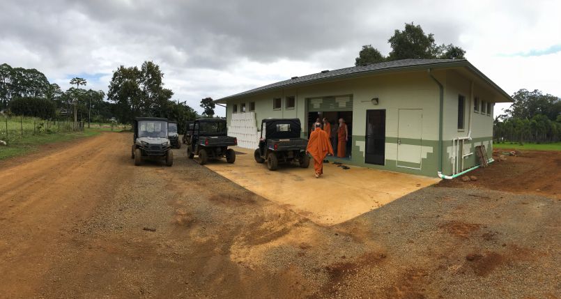 Noni Building Blessing, 2018