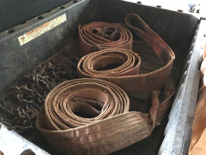 Iraivan Stone Hauling and Cleaning