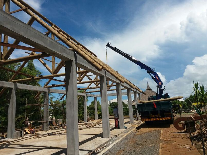 Mauritius Spiritual Park Update