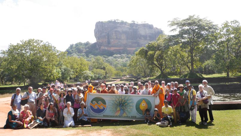 Classes at Sigiriya