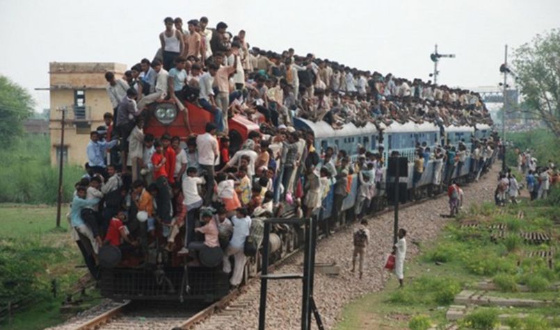 India Invented Mass Transit