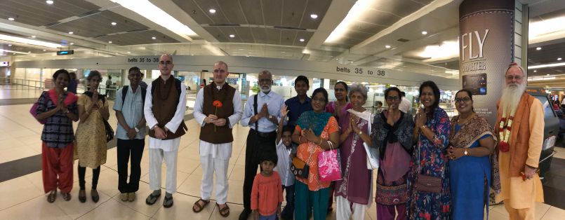 Singapore Sends the Monks Home