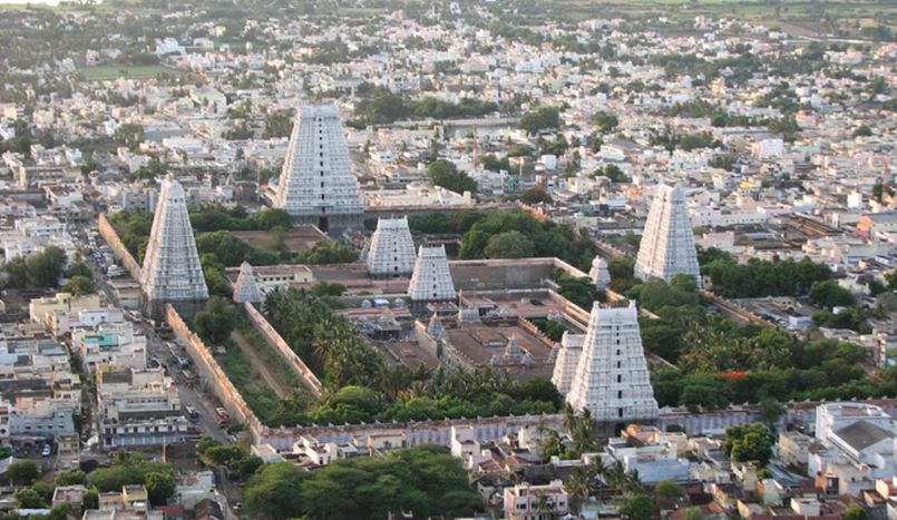 Siva Is Everywhere, Tiruvannamalai Too