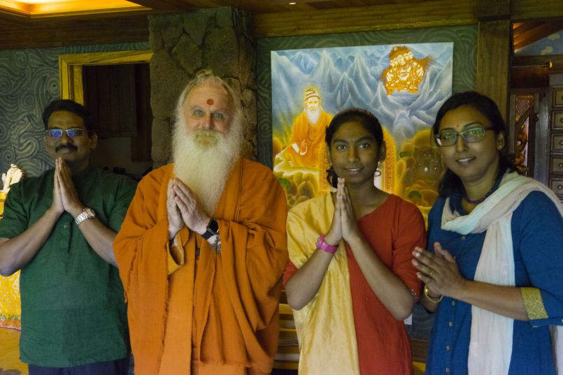 Tour Day At The Monastery