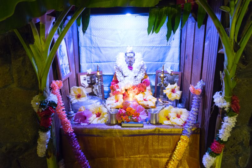 Yogaswami Mahasamadhi, Sunshine & Silpi's