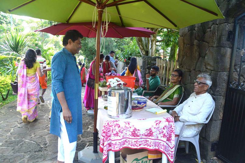 Mauritius April Ganesha Homa