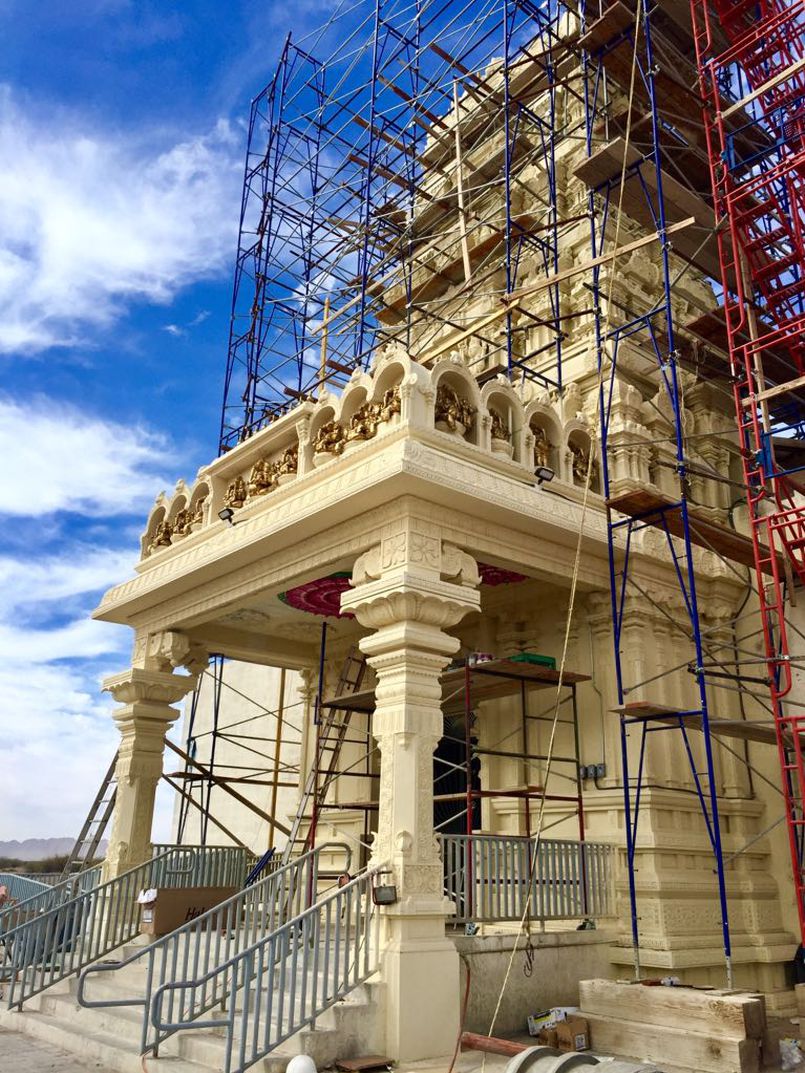 Kumbhabhishekam in Arizona