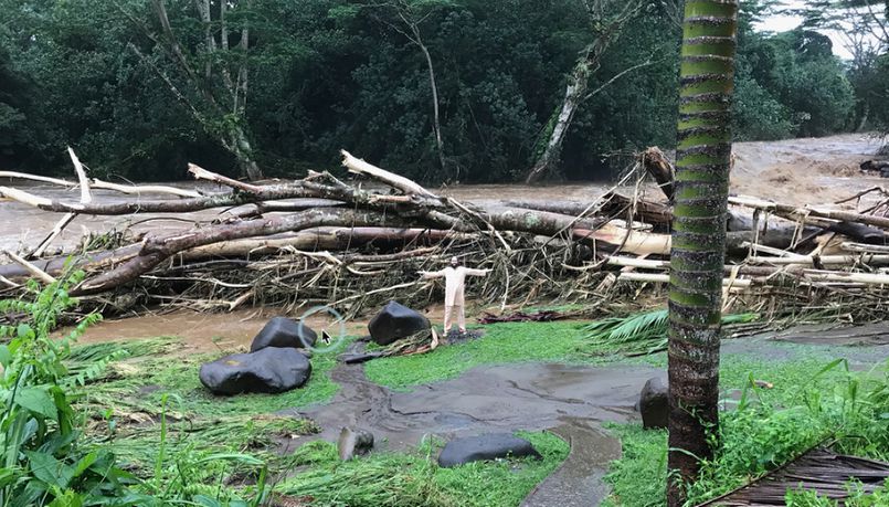 Monastery Rides Out Storm