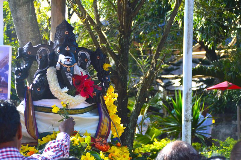 Mauritius May Ganesha Homa