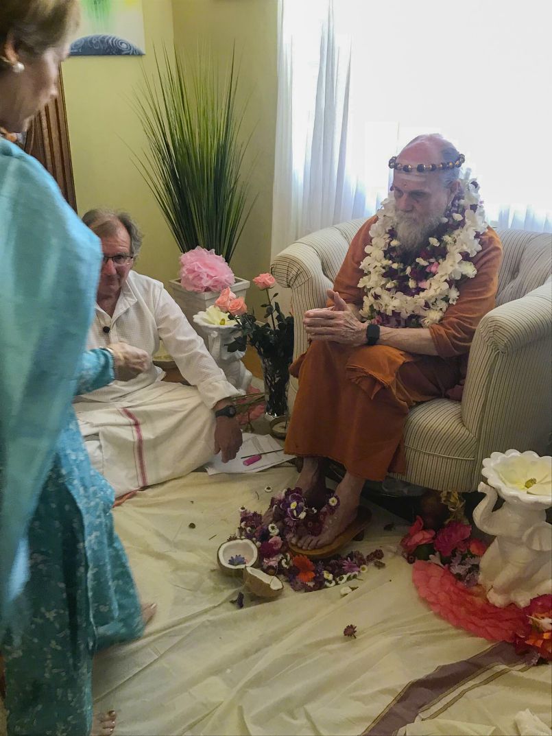 Satguru Visits California and London