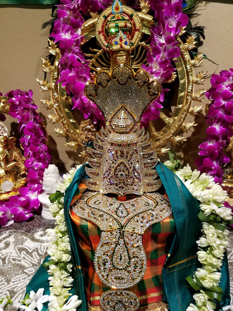 Satguru's travels in California and London