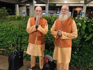 Satguru Travels the World in 18 Days