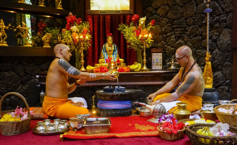 July Gurudeva Padapuja