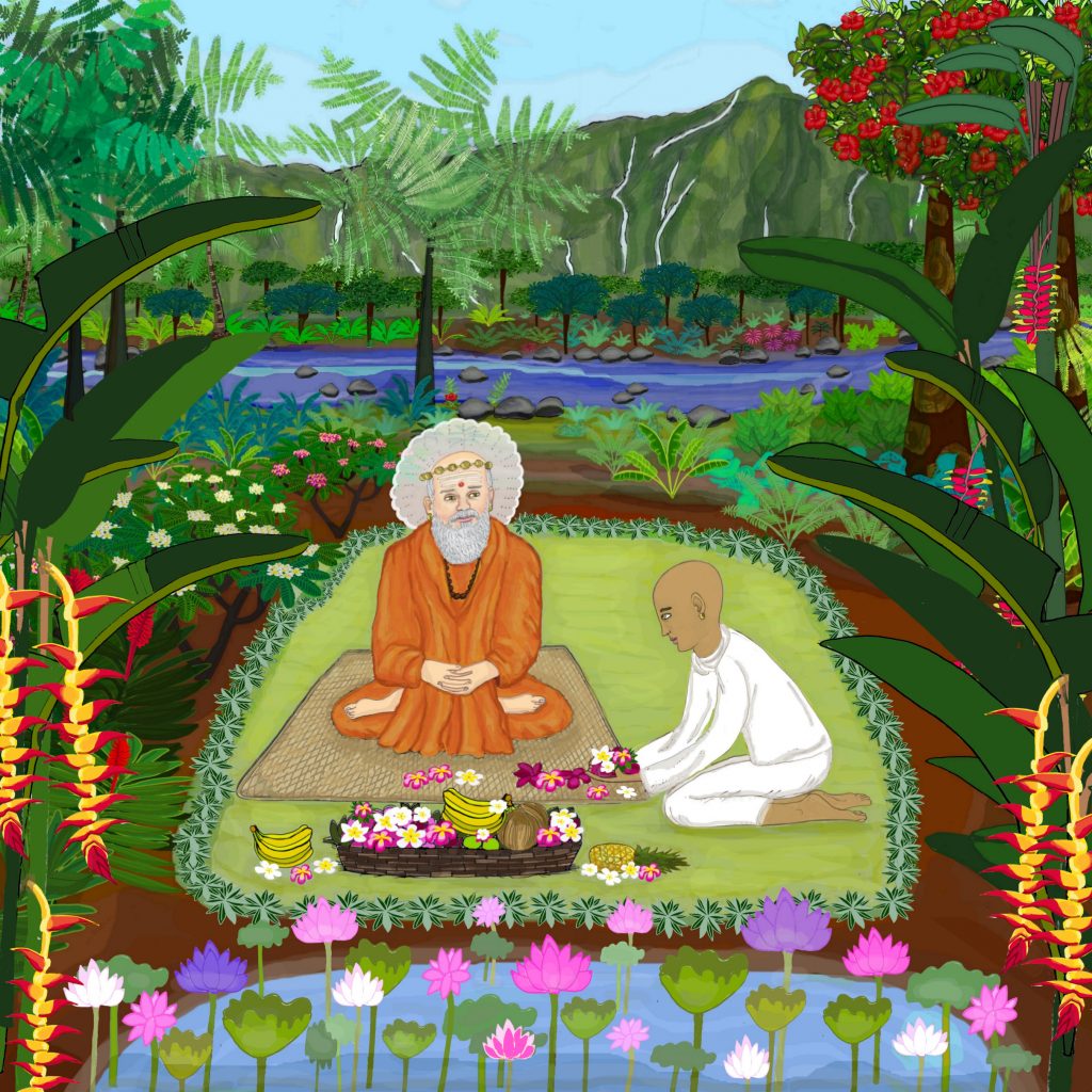 Thank You to a Young Artist