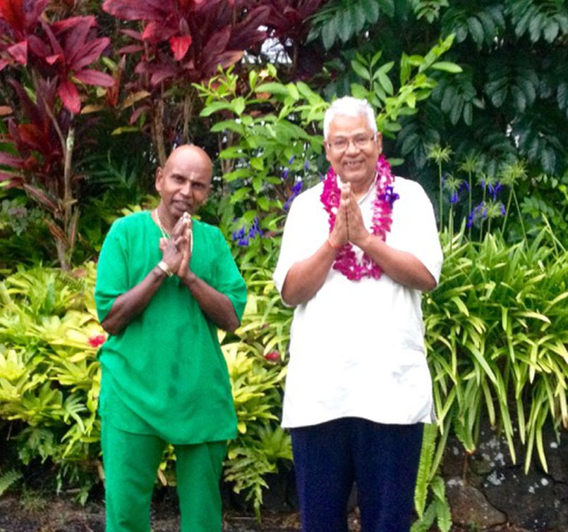 Ramesh Sivanathan Arrives on Taskforce