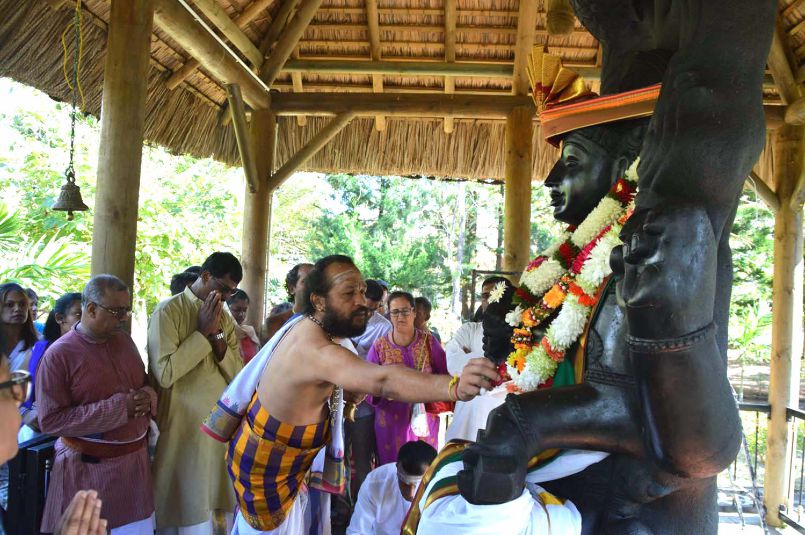 Our Mauritius October Ganesha Homa