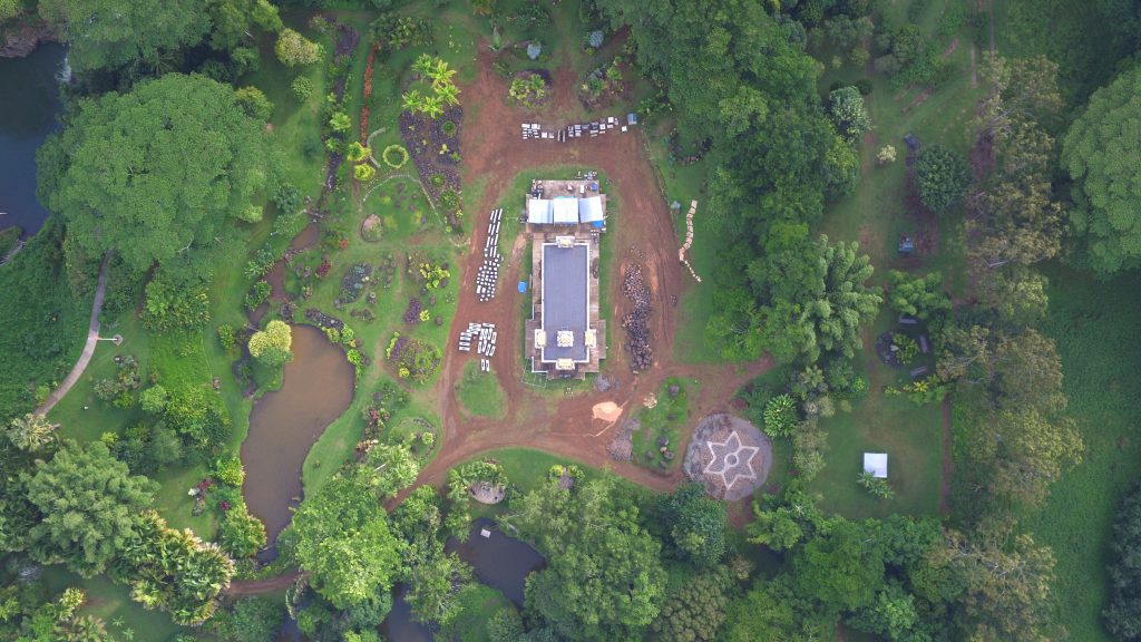 Shadkonam Garden from Above