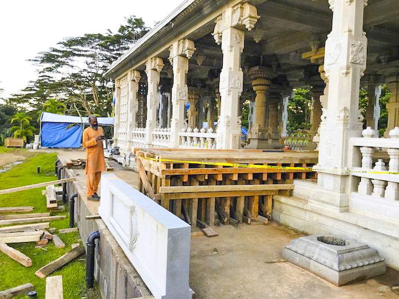 Avudaiyar Ramp Construction Continues