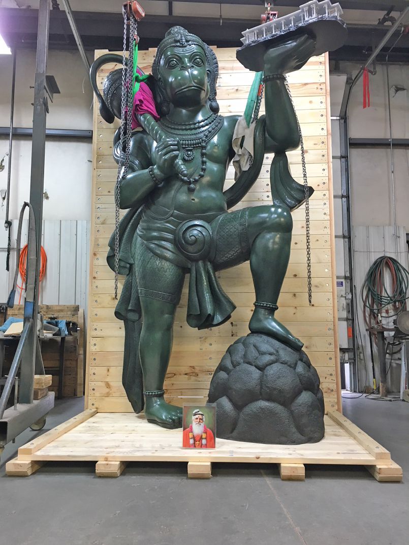 Hanuman's Journey to Kauai