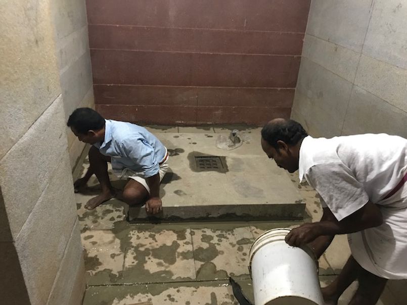 Floor Stones for the Inner Sanctum