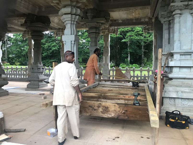 A Ramp to the Inner Sanctum