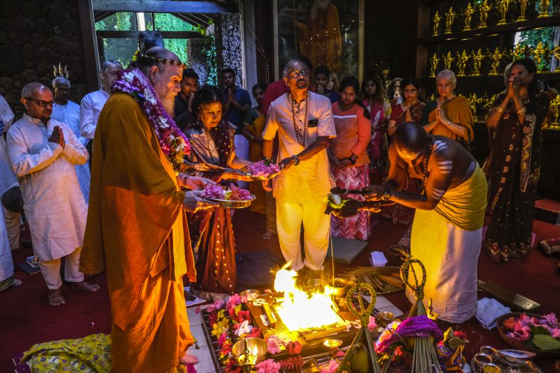 2018 Mahasamadhi Celebrations Begin